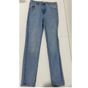 Zara skinny classic high waisted skinny jean